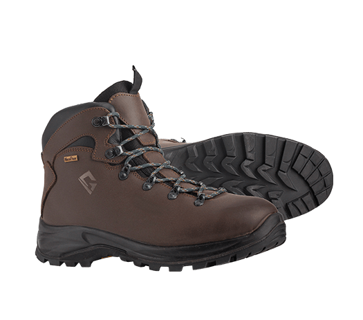 Scarponcino trekking impermeabile Stelvio WP per boschi, montagna e camminate outdoor