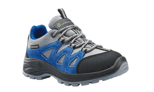 Chaussure de montagne pour enfants Garsport. Chaussure basse et confortable, en cuir, imperméable et respirante.