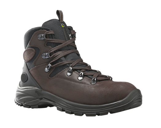 Falcade, chaussure légère de trekking en cuir de la marque Garsport, idéale pour les promenades et la randonnée légère en montagne.