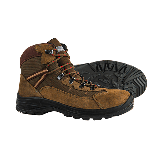 Scarponcino professional outdoor Kamikaze Mid per trekking leggero, lavoro esterno e montagna