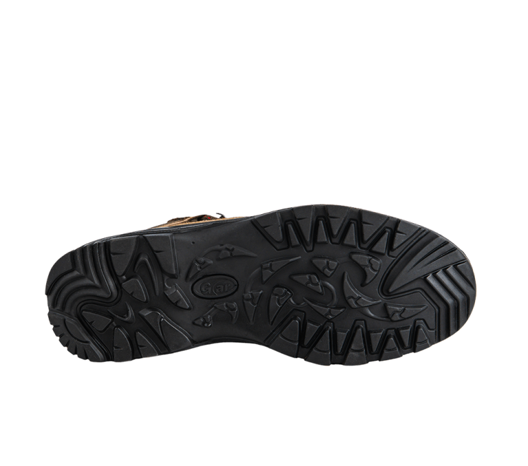 Scarponcino professional outdoor Kamikaze Mid con suola PU doppia densit&agrave; per grip e resistenza