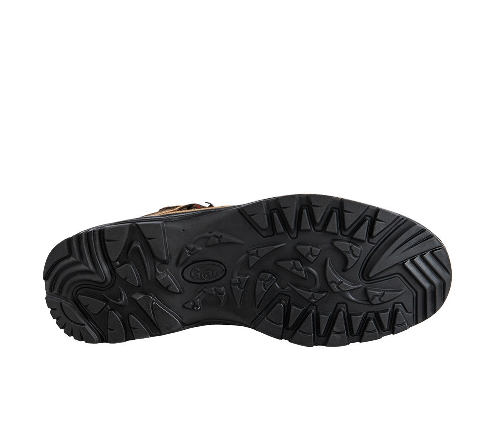 Scarponcino professional outdoor Kamikaze Mid con suola PU doppia densit&agrave; per grip e resistenza