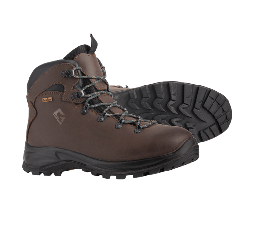Scarponcino trekking impermeabile Stelvio WP per boschi, montagna e camminate outdoor