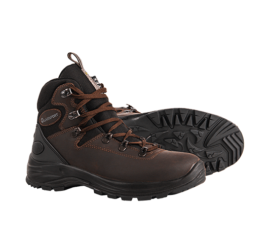Scarponcino trekking leggero in pelle Falcade Tex per passeggiate, montagna e outdoor