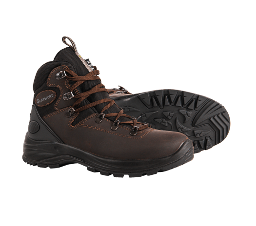 Scarponcino trekking leggero in pelle Falcade Tex per passeggiate, montagna e outdoor