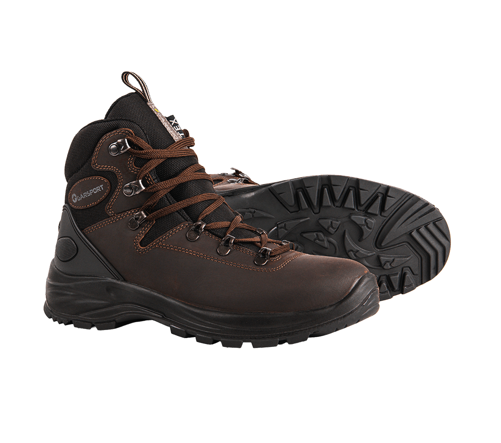 Scarponcino trekking leggero in pelle Falcade Tex per passeggiate, montagna e outdoor