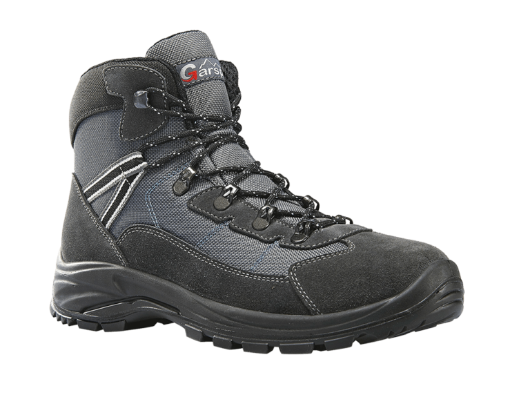 scarpone da trekking leggero in pelle