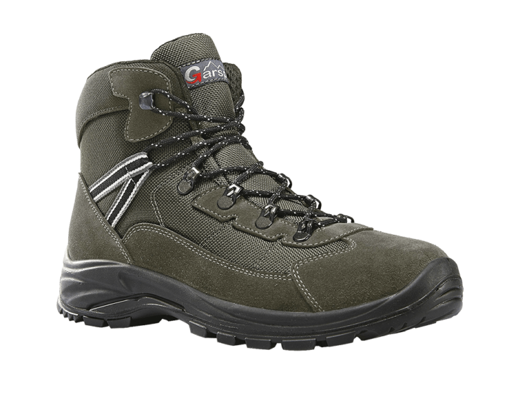scarpone da trekking leggero in pelle