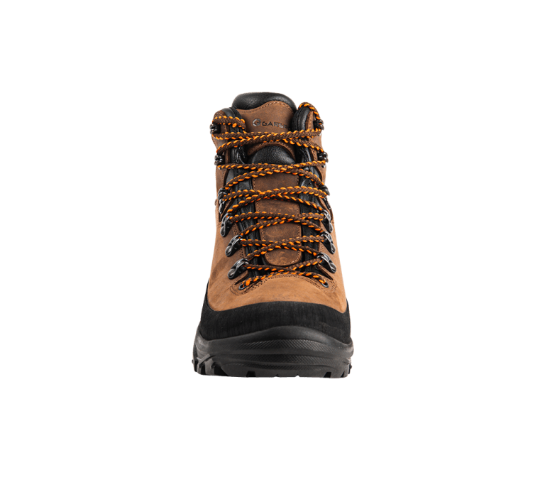 Waterproof Moose WP boots in Dakar leather with rubber rand protection