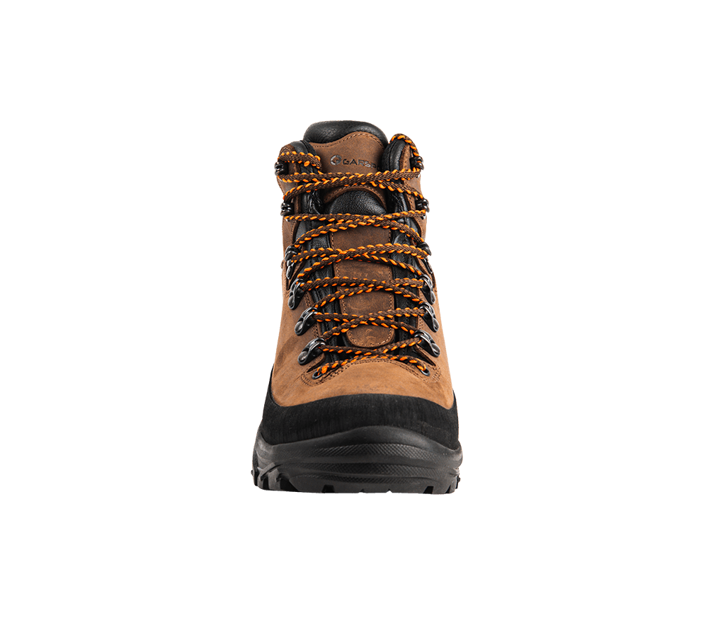 Waterproof Moose WP boots in Dakar leather with rubber rand protection