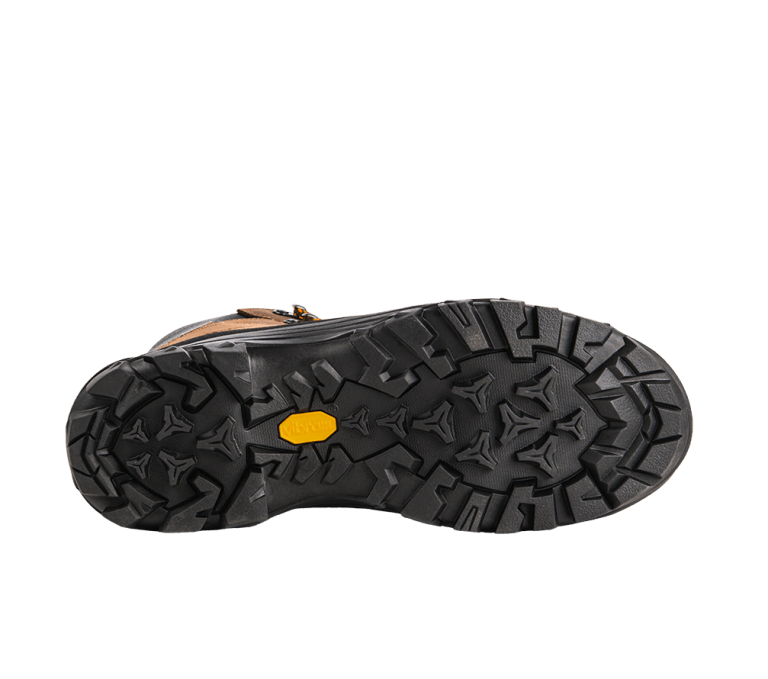 Moose WP hiking boots with Vibram Gironda sole for grip and stability