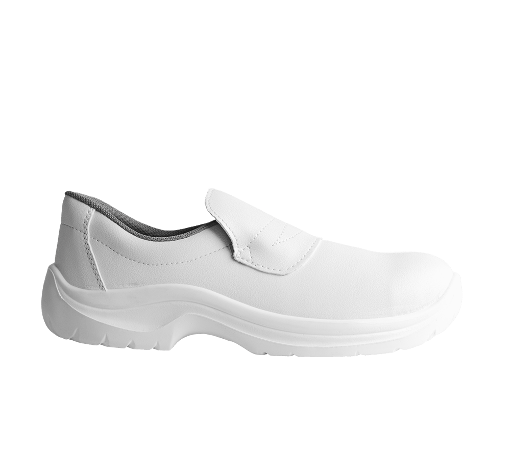 Chaussures de sécurité 29057 Low blanches pour environnements humides et production alimentaire