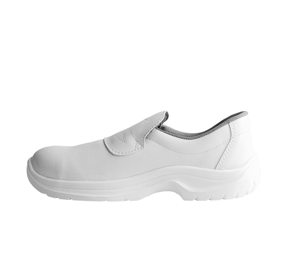Chaussures de sécurité 29057 Low blanches hygiéniques et résistantes usage professionnel