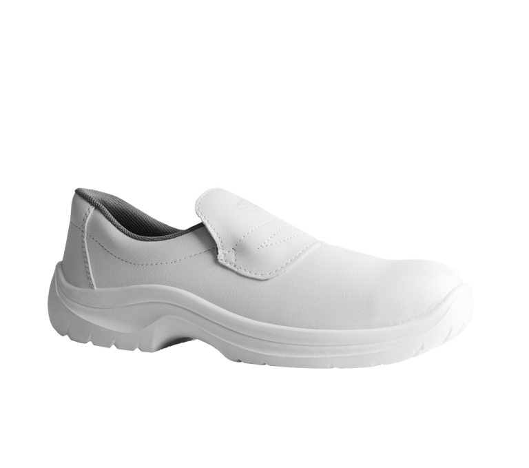 Chaussures sécurité 29057 Low S2 blanches lavables pour secteur agroalimentaire