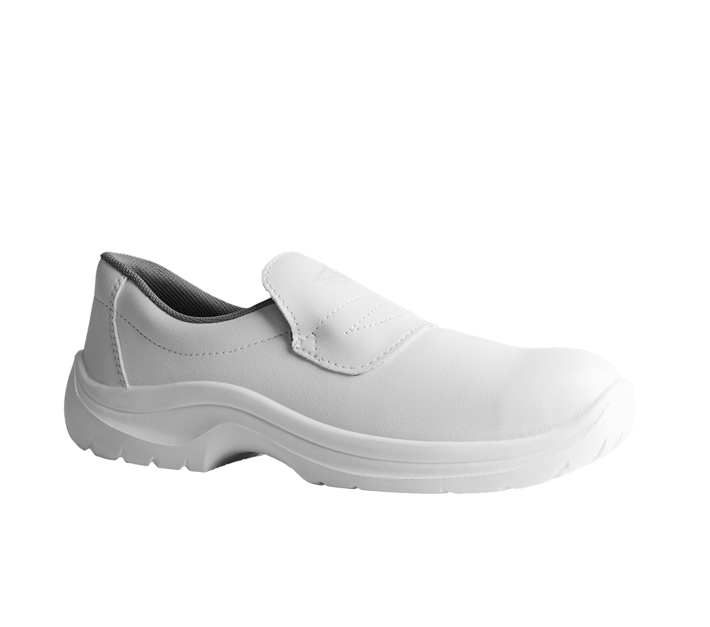Chaussures sécurité 29057 Low S2 blanches lavables pour secteur agroalimentaire