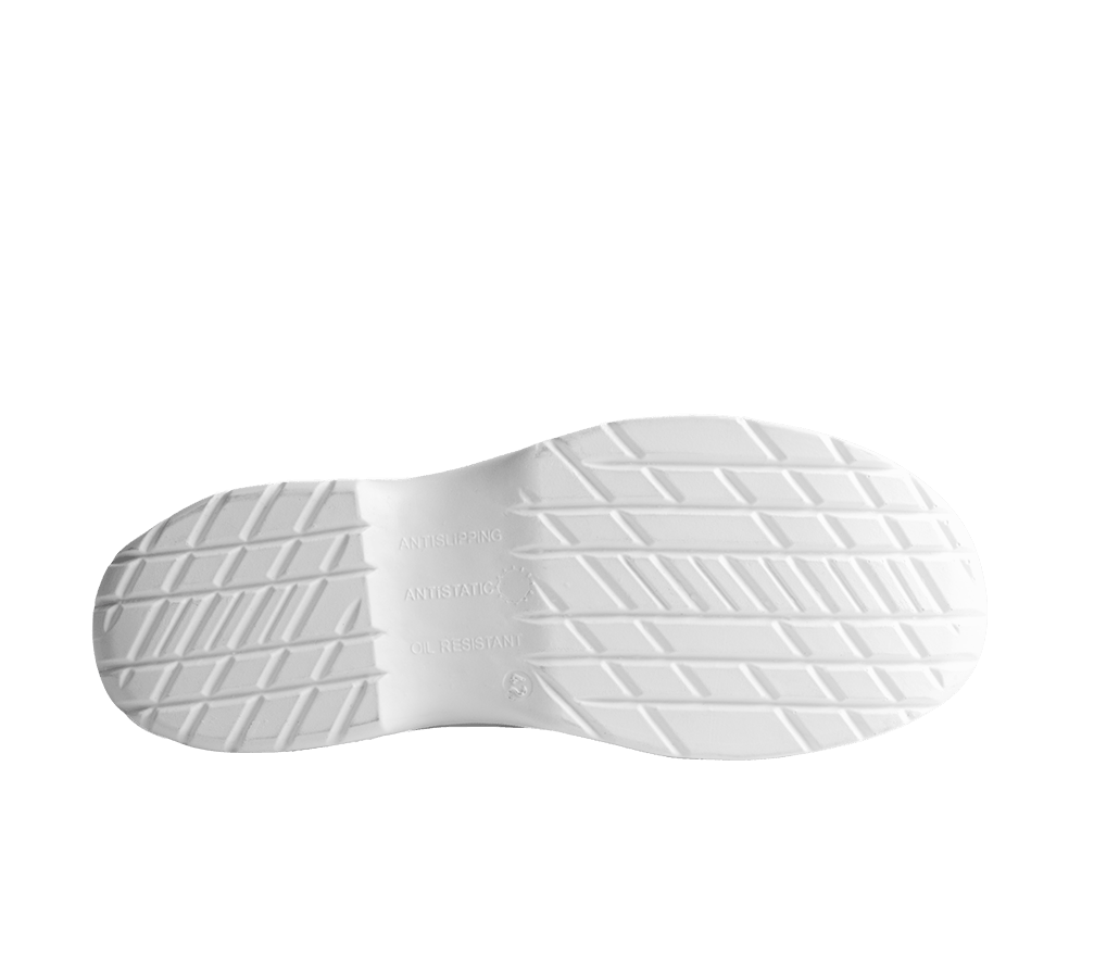 Chaussures S2 29057 Low blanches adaptées aux environnements alimentaires et sanitaires