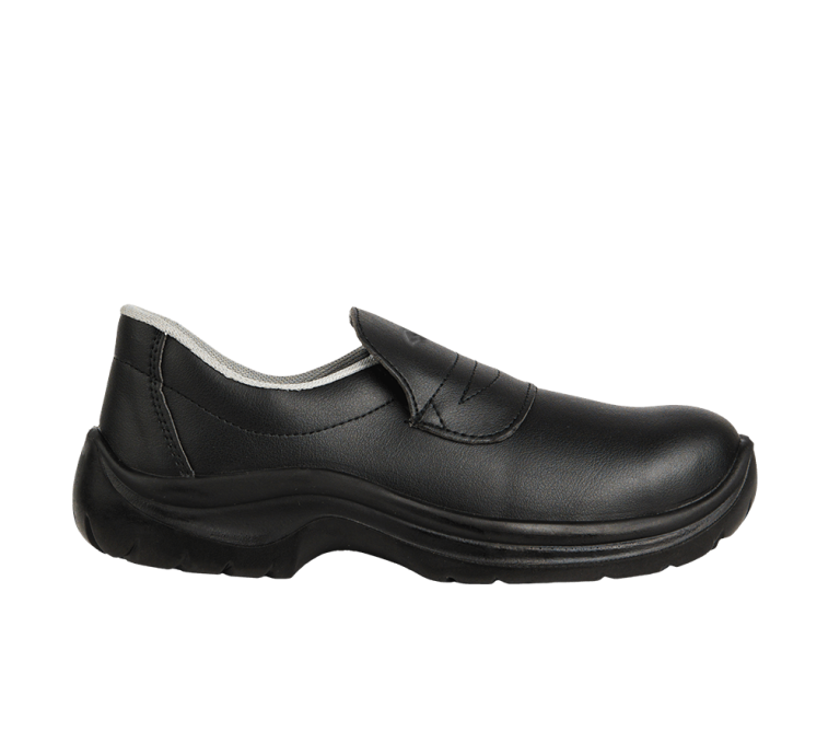 Chaussures de sécurité 29057 Low noires pour environnements humides et production alimentaire
