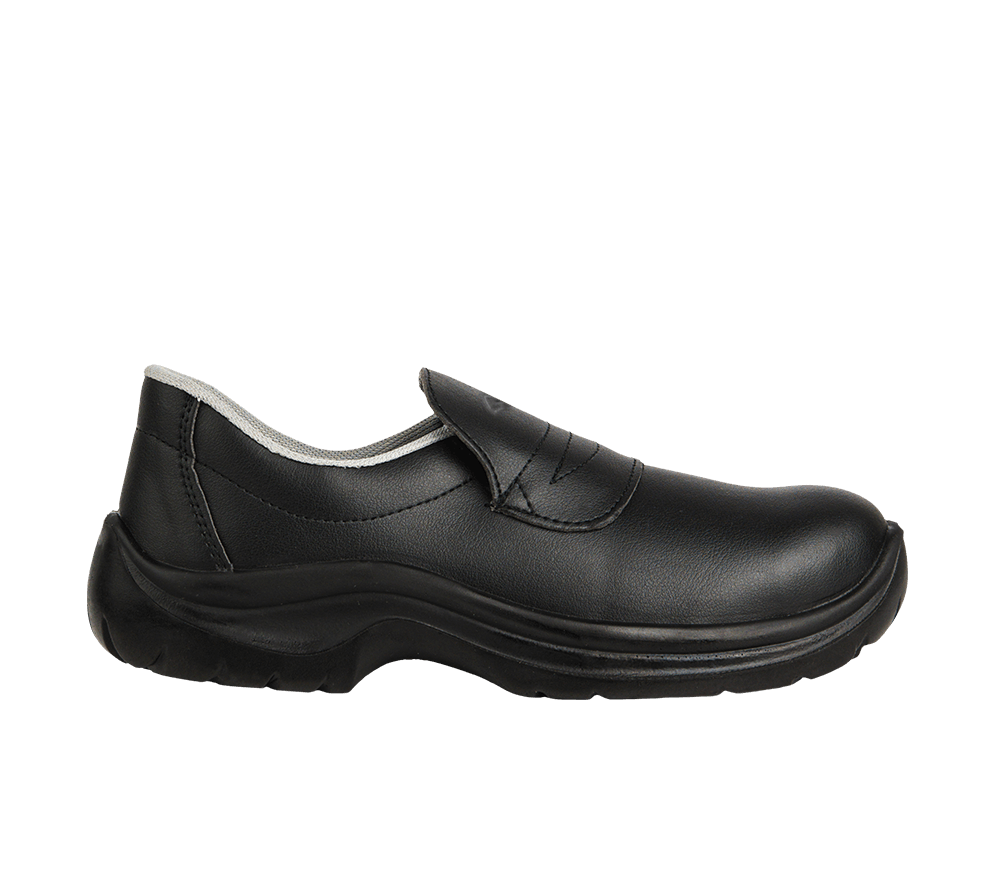 Chaussures de sécurité 29057 Low noires pour environnements humides et production alimentaire