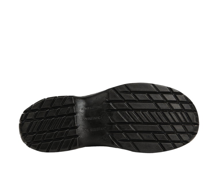 haussures S2 29057 Low noires adaptées aux environnements alimentaires et sanitaires