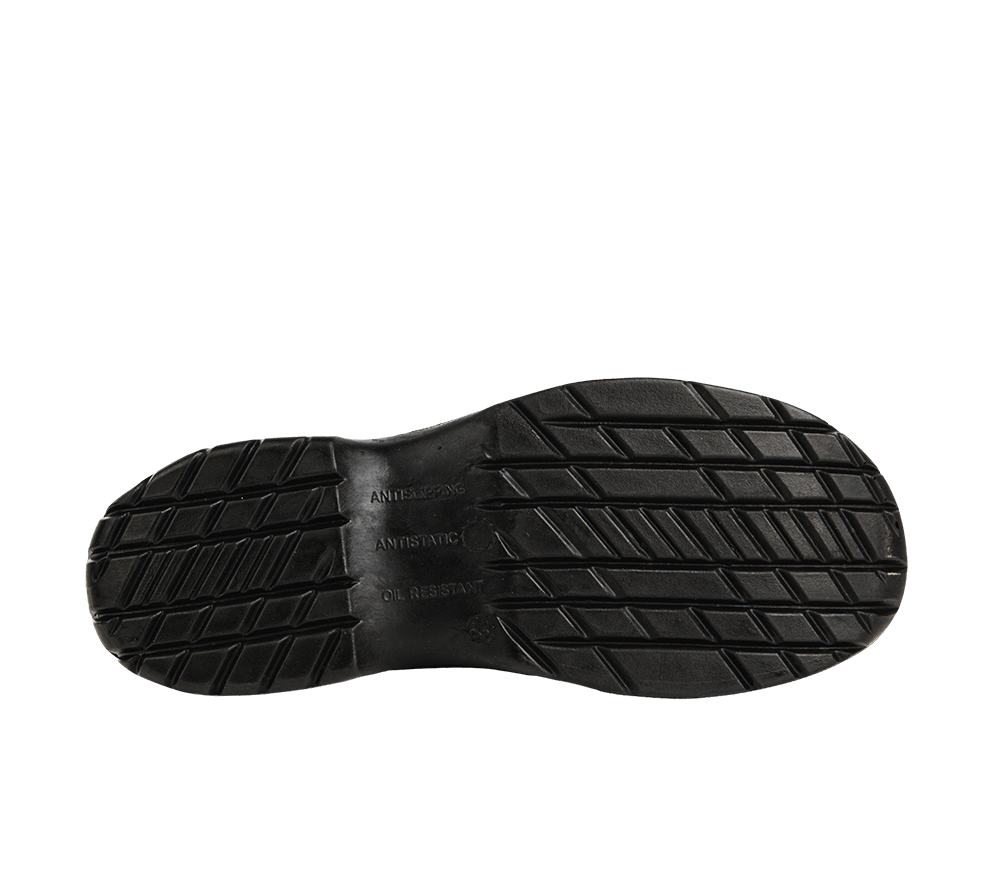 haussures S2 29057 Low noires adaptées aux environnements alimentaires et sanitaires