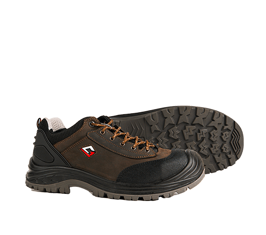 Scarpe antinfortunistiche Rhino Low S3S per lavori pesanti suola HRO