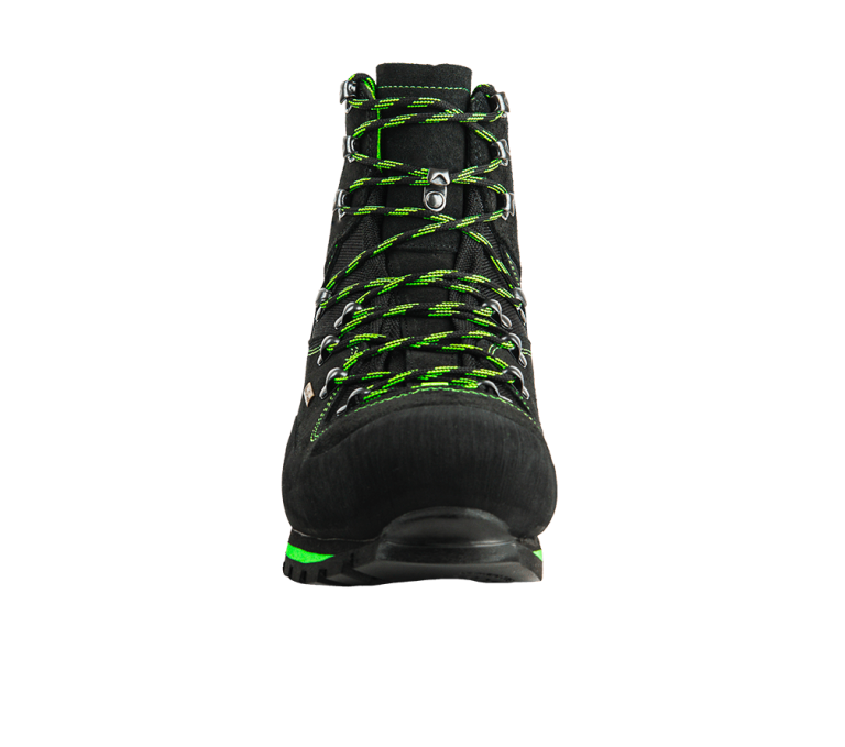 Alpine Route Mid mountain safety boots stability and precision on rock and ice