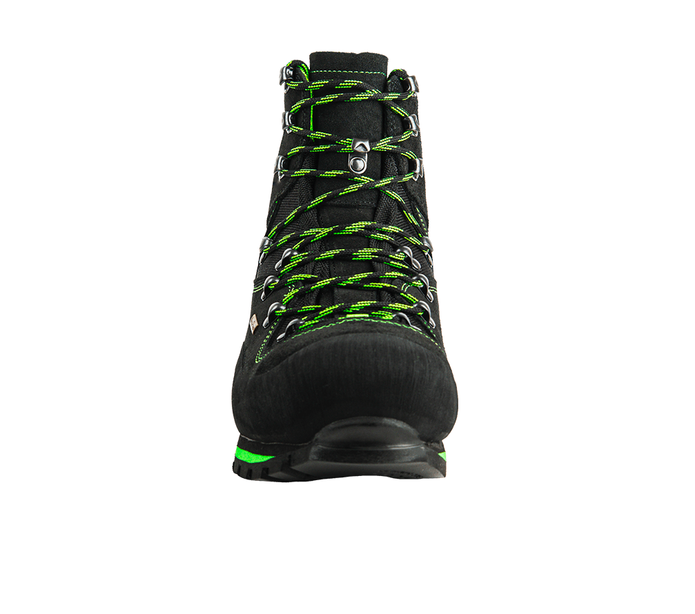 Alpine Route Mid mountain safety boots stability and precision on rock and ice