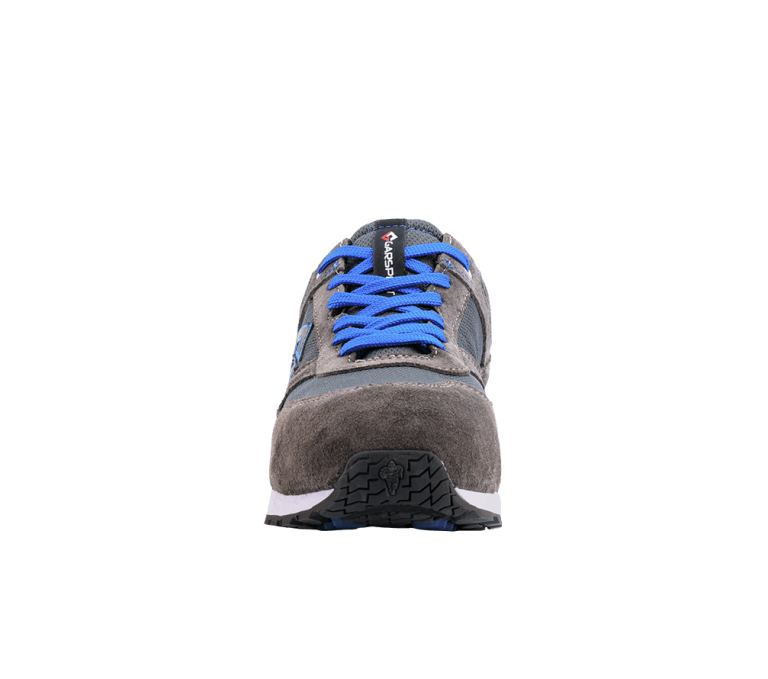 Scarpe sicurezza running Monza Plus Low antracite royal con suola EVA gomma ammortizzata