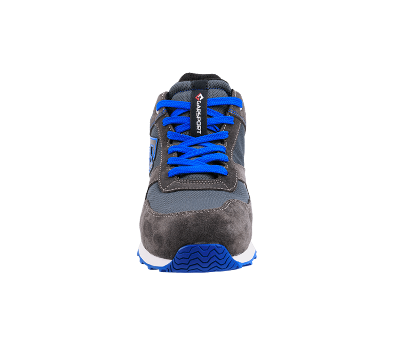 Sneakers lavoro Monza Plus Low antracite royal leggere per officine e industria dinamica
