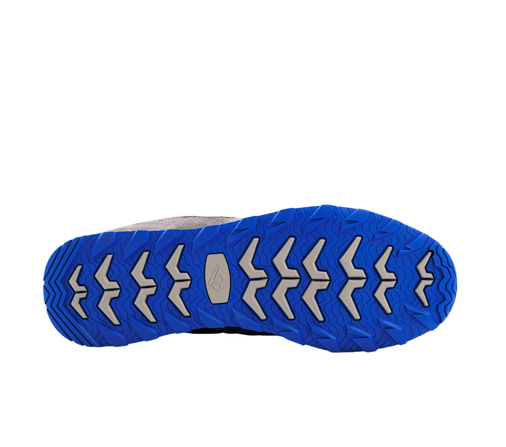 Sneakers antinfortunistiche Monza Plus Low antracite con grip professionale resistente a oli e calore
