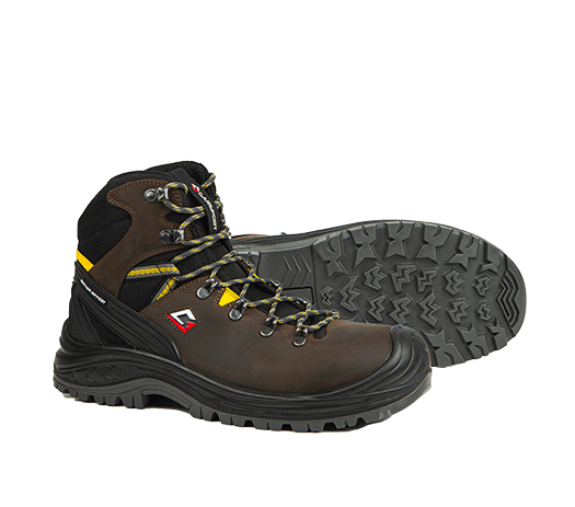 Scarponi antinfortunistici Motion Mid S3S per sicurezza sul lavoro