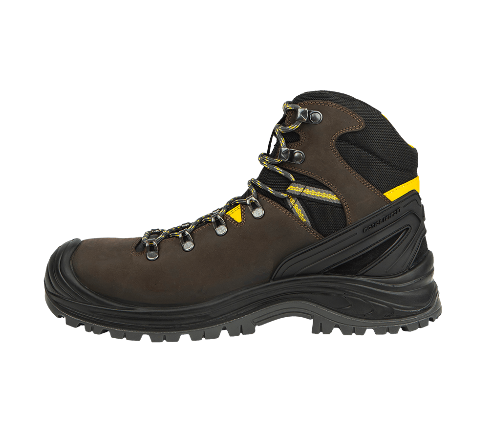 Scarponi antinfortunistici Motion Mid comfort e resistenza per uso industriale