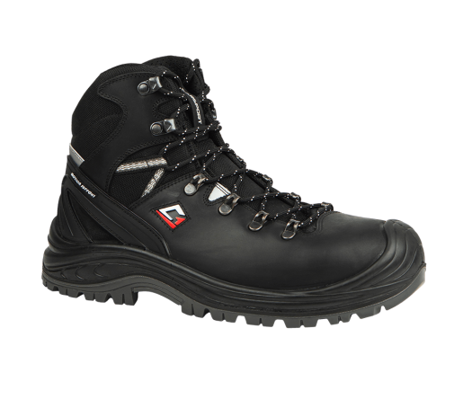Scarponi antinfortunistici Motion Mid S3S neri per lavori pesanti