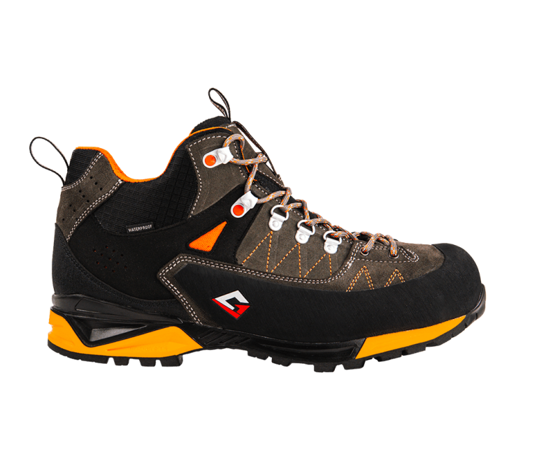 Mountain Tech Mid safety boots for high altitude and demanding environments