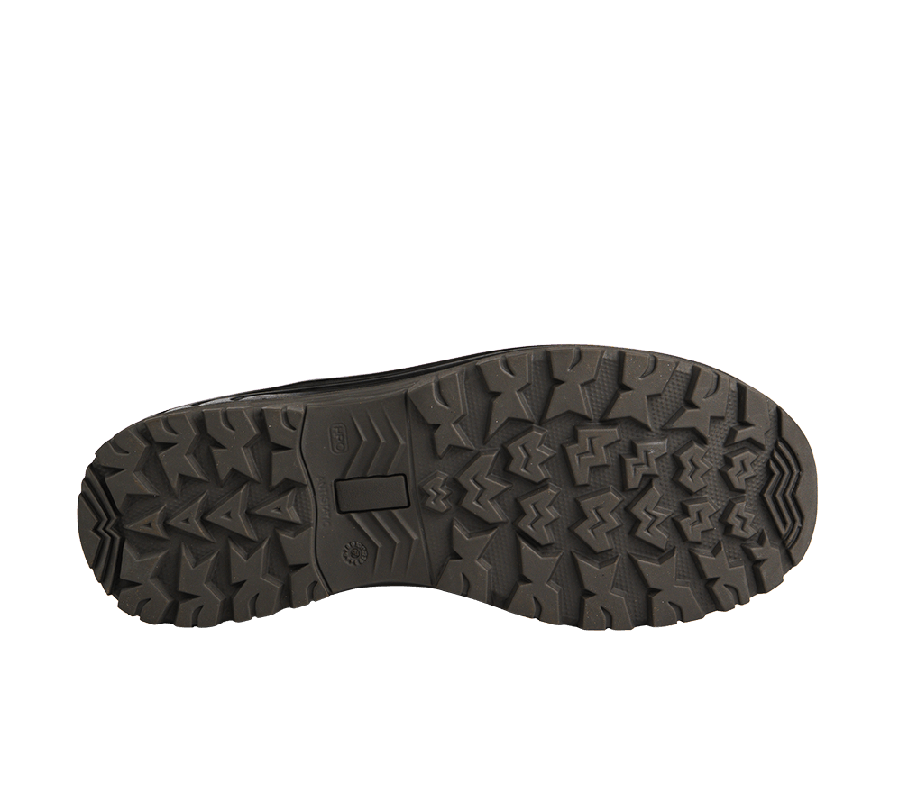 Suola PU gomma HRO Rhino Low nere aderenza e durata su superfici difficili