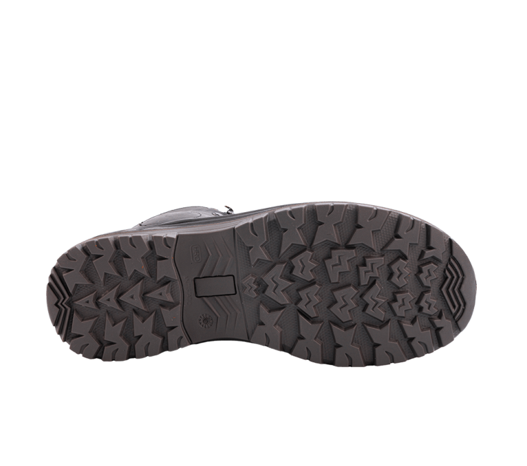 Suola Rhino Mid neri scarponi sicurezza aderenza e durata