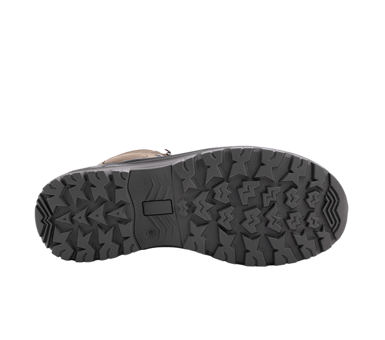 Suola Rhino Mid marroni scarponi sicurezza aderenza e durata