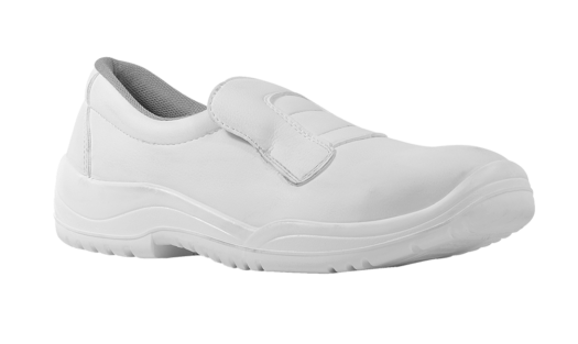 Chaussures de sécurité de cuisine pour chefs, avec semelle antistatique en PU et embout en composite. Confort toute la journée.