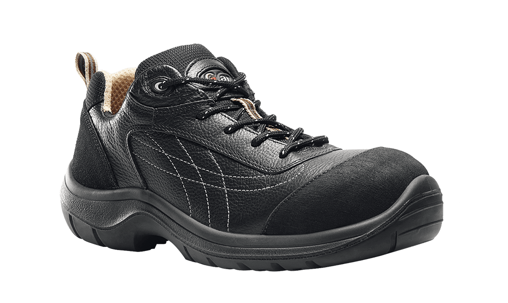 antinfortunistica s3 bassa in pelle rodeo