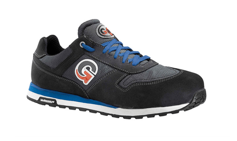sneaker scarpa antinfortunistica s1p monza suola michelin