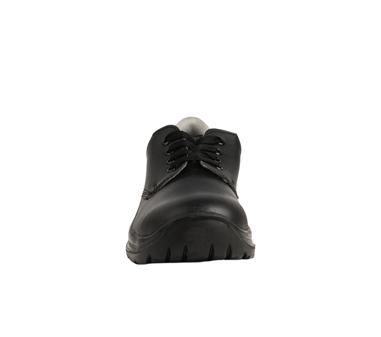 Scarpe antinfortunistiche Kansas nere con puntale in acciaio