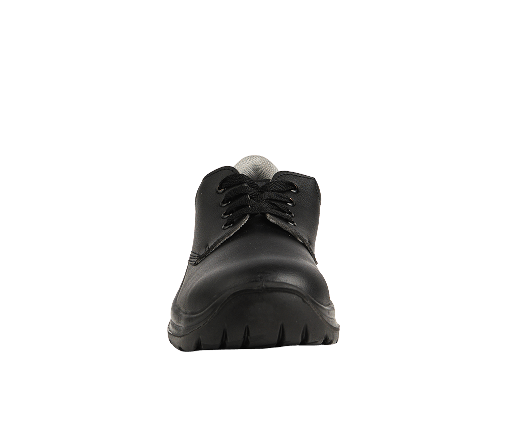 Scarpe antinfortunistiche Kansas nere con puntale in acciaio
