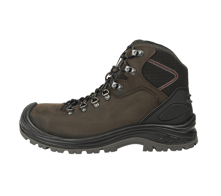 Chaussures de travail imperméables Trento Mid avec membrane respirante pour travail outdoor