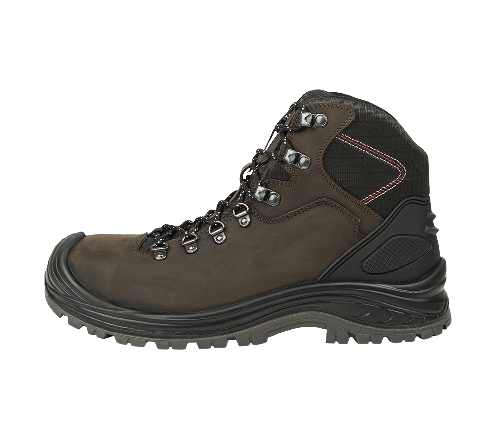 Chaussures de travail imperméables Trento Mid avec membrane respirante pour travail outdoor