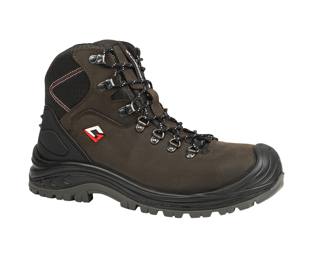 Chaussures de travail Trento Mid marron waterproof pour chantier et environnements extérieurs