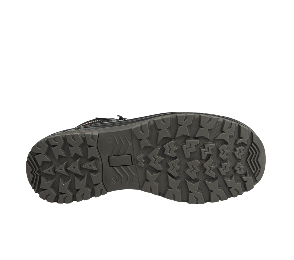 Chaussures Trento Mid avec semelle HRO antidérapante résistante à la chaleur et à l’abrasion