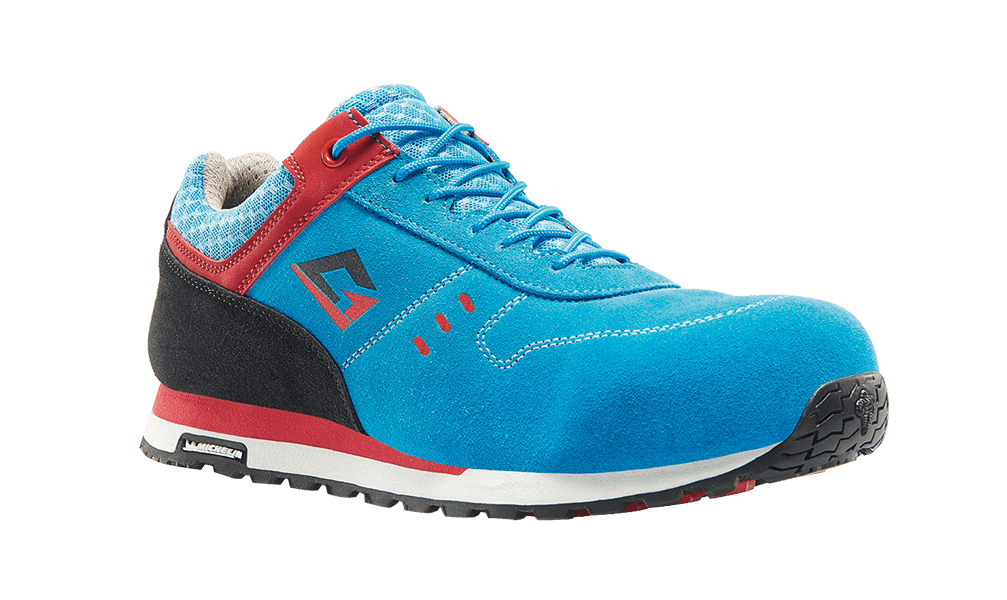 sneaker antinfortunistica da donna s1p punta acciaio