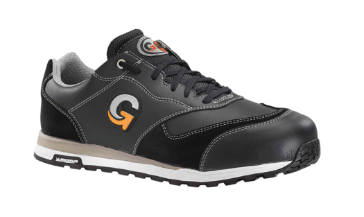 Comfortable safety S3S sneaker low with the exclusive Michelin’s rubber/eva outsoles, antistatic and HRO, oil and acid resistant.