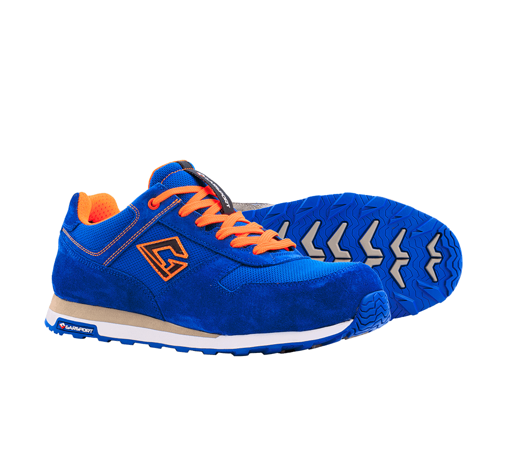 Sneakers antinfortunistiche Monza Plus Low ESD S1PS leggere con suola Michelin per magazzino e logistica