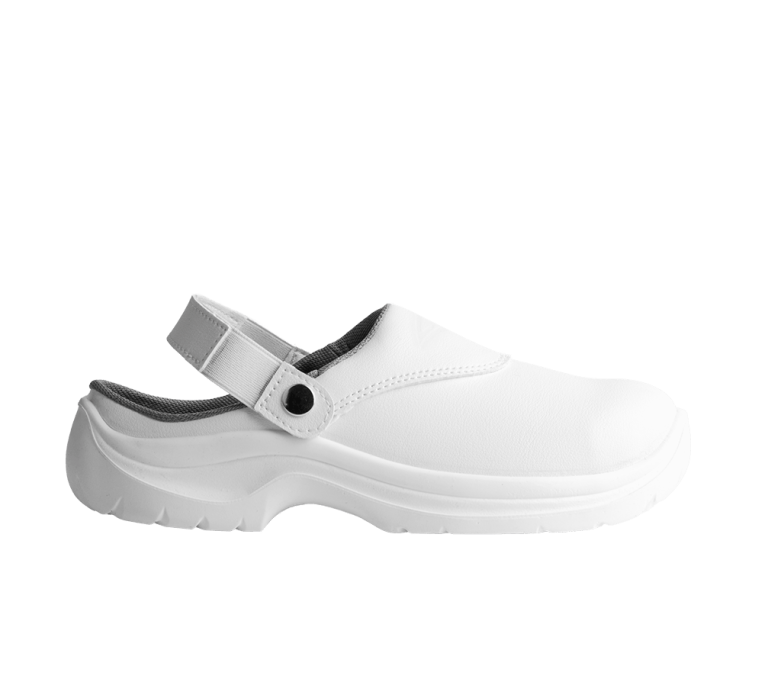 Scarpe sabot da cucina Nevada per chef, cuochi e ristorazione professionale